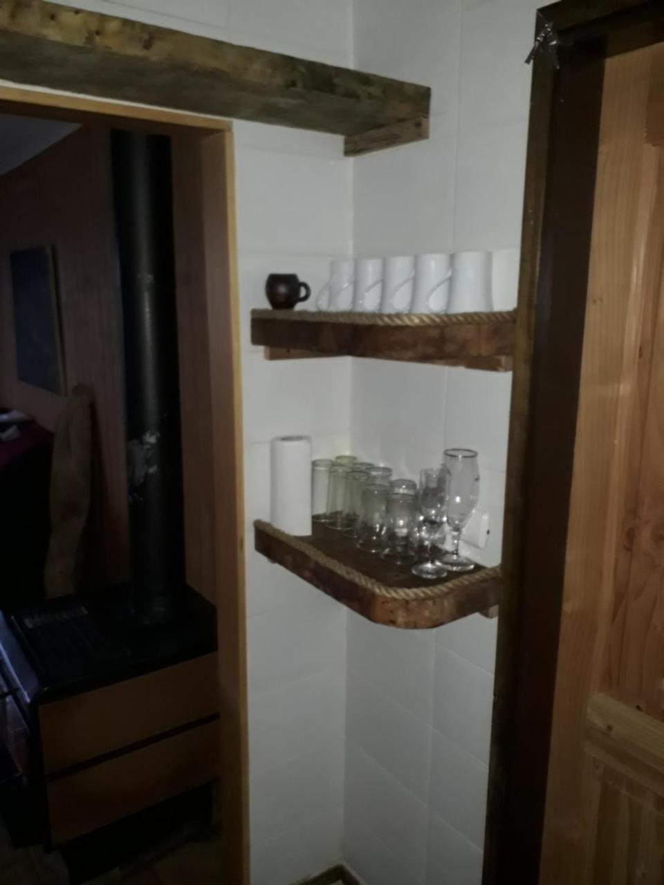 La Llar Hostel Panguipulli Eksteriør bilde