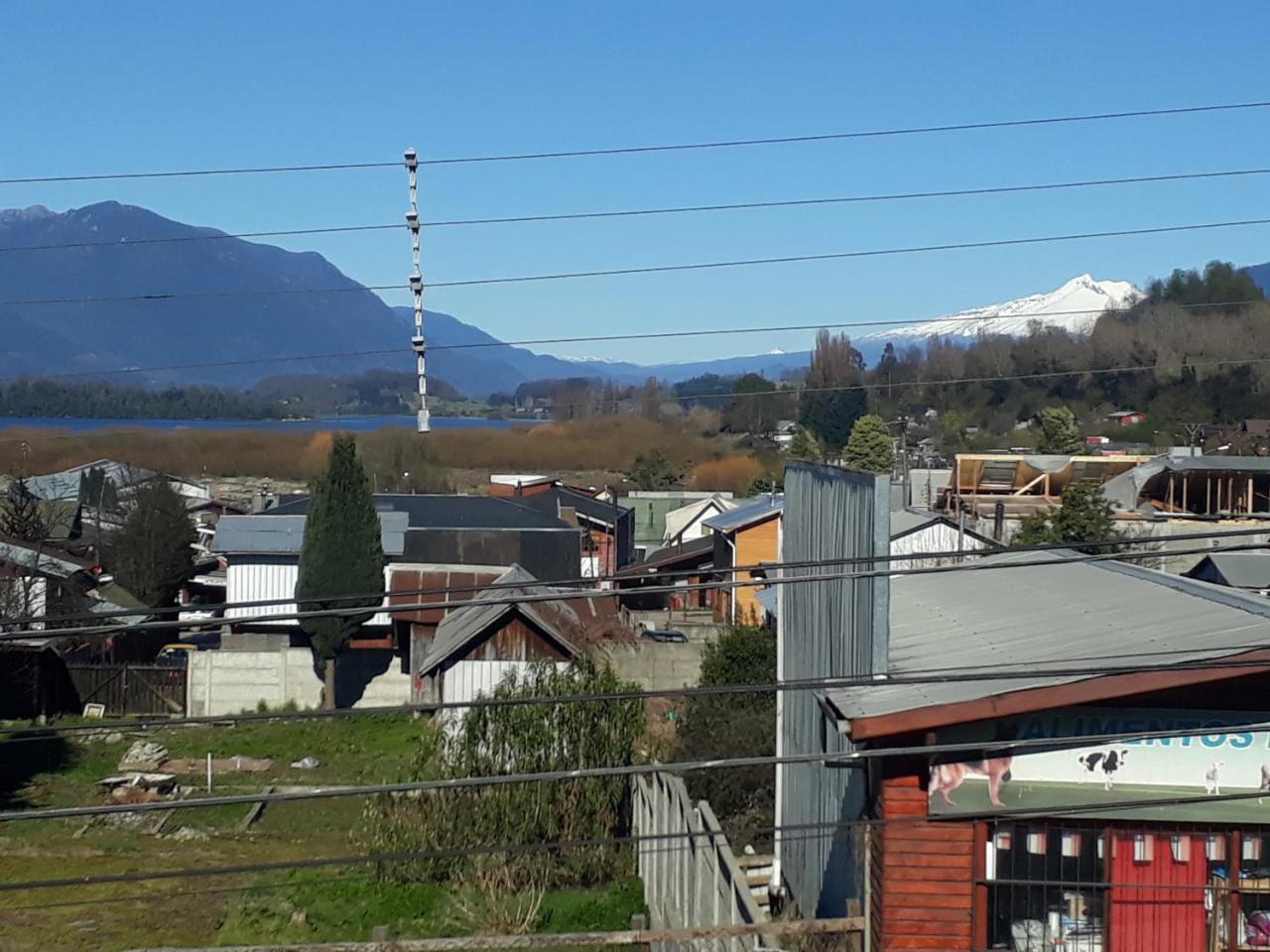 La Llar Hostel Panguipulli Eksteriør bilde