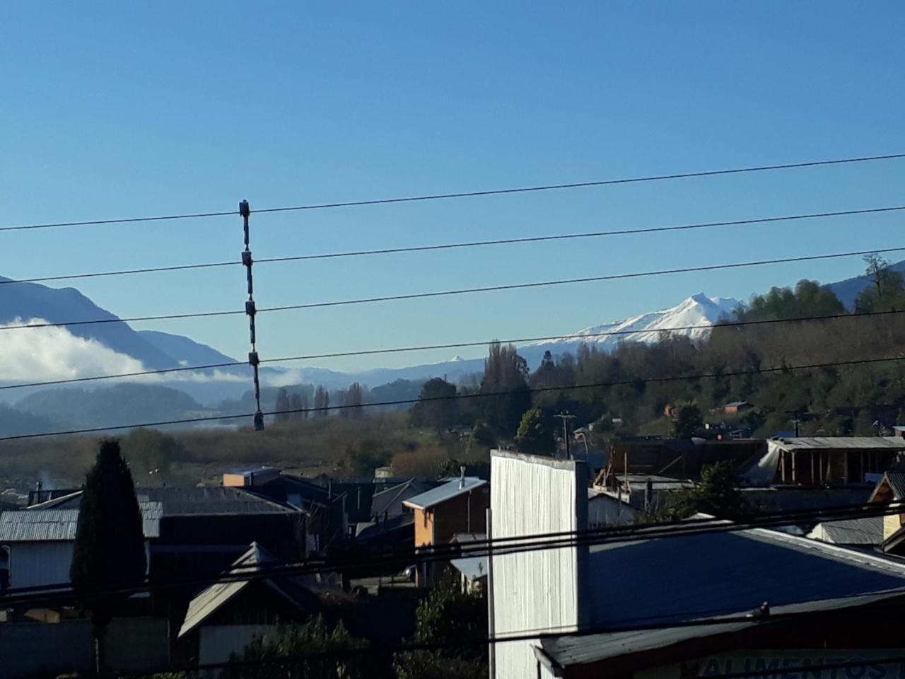 La Llar Hostel Panguipulli Eksteriør bilde