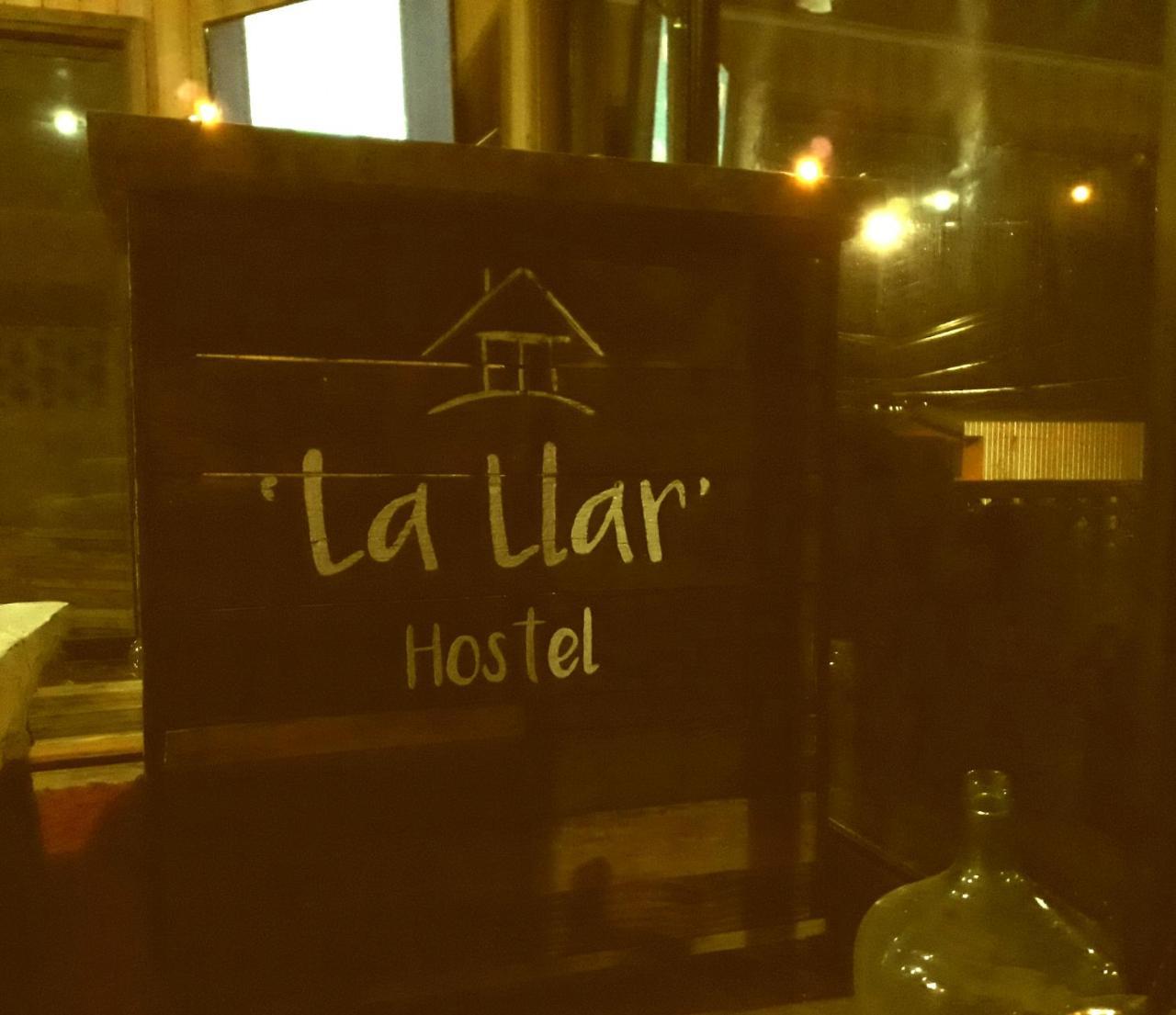 La Llar Hostel Panguipulli Eksteriør bilde