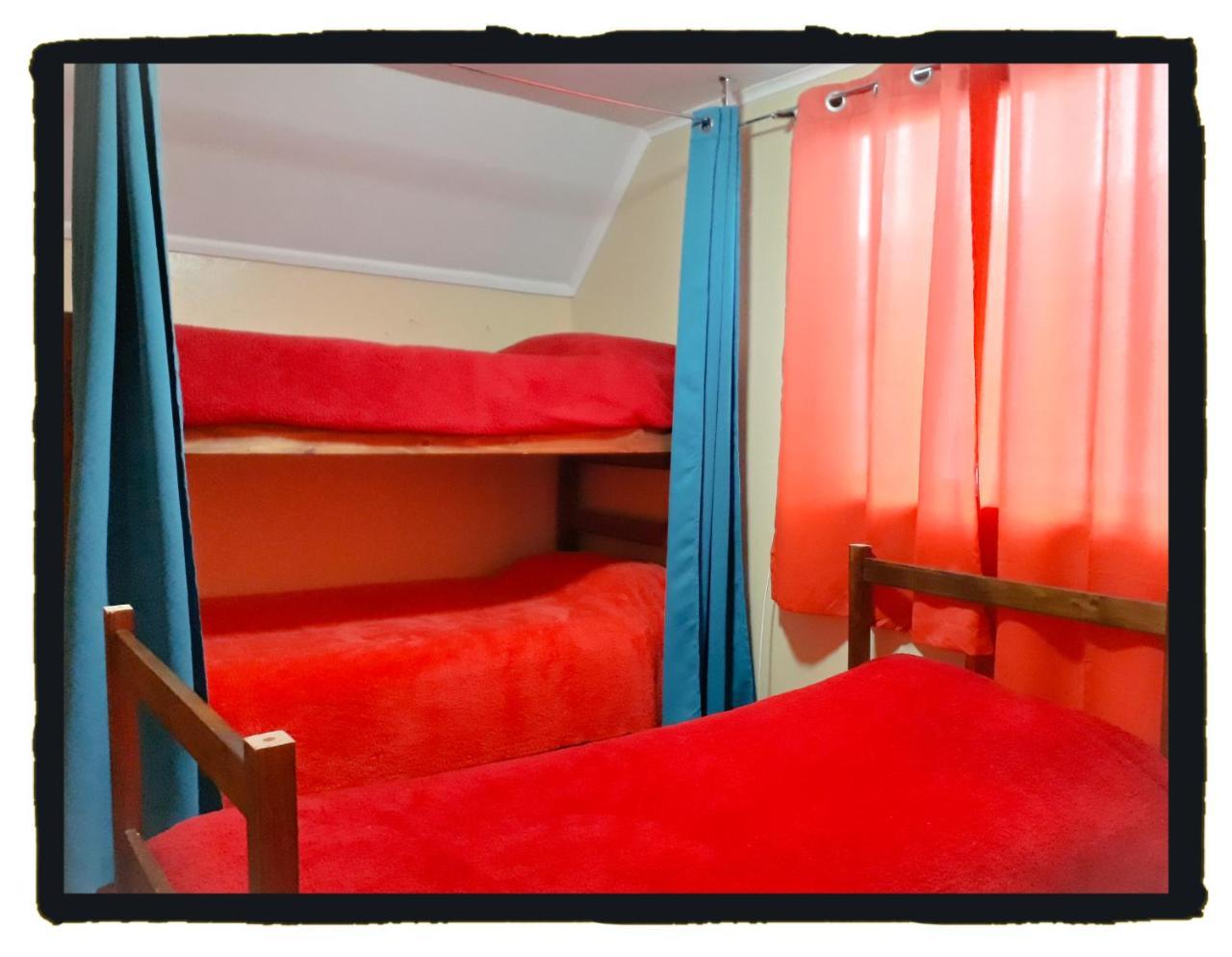 La Llar Hostel Panguipulli Eksteriør bilde