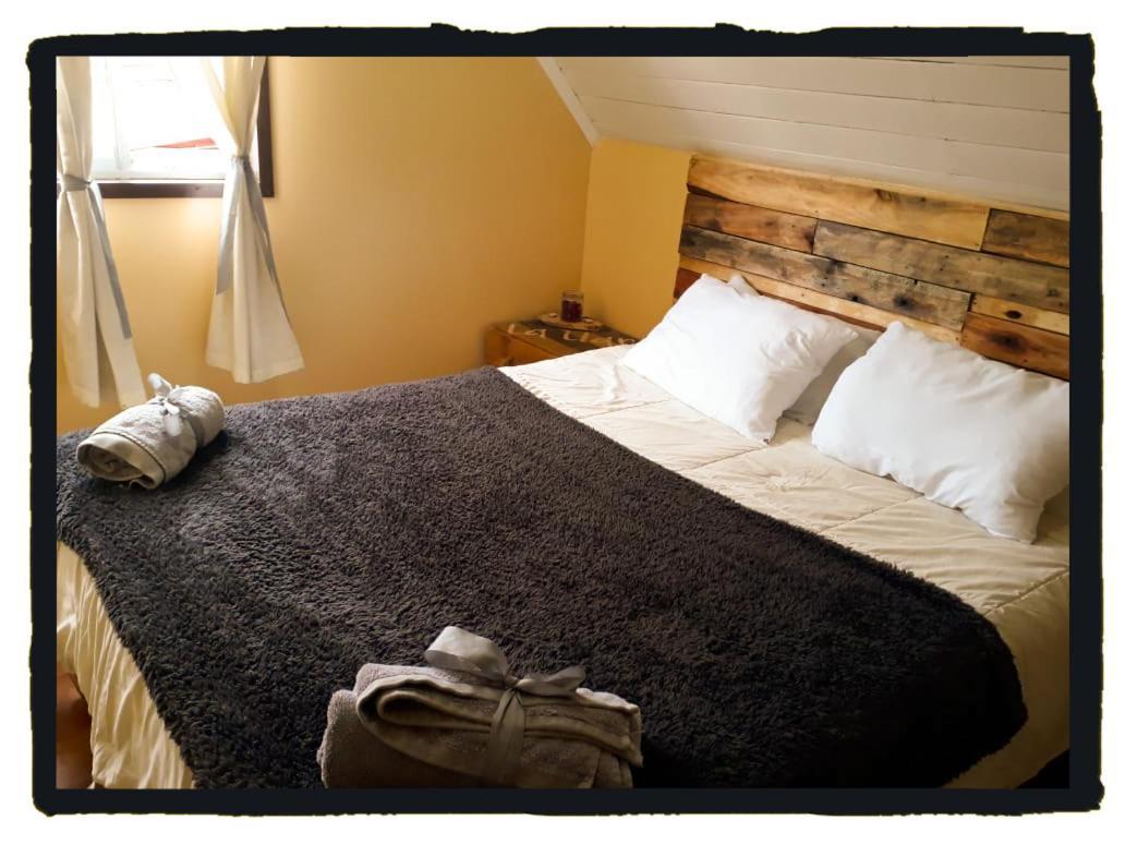La Llar Hostel Panguipulli Eksteriør bilde