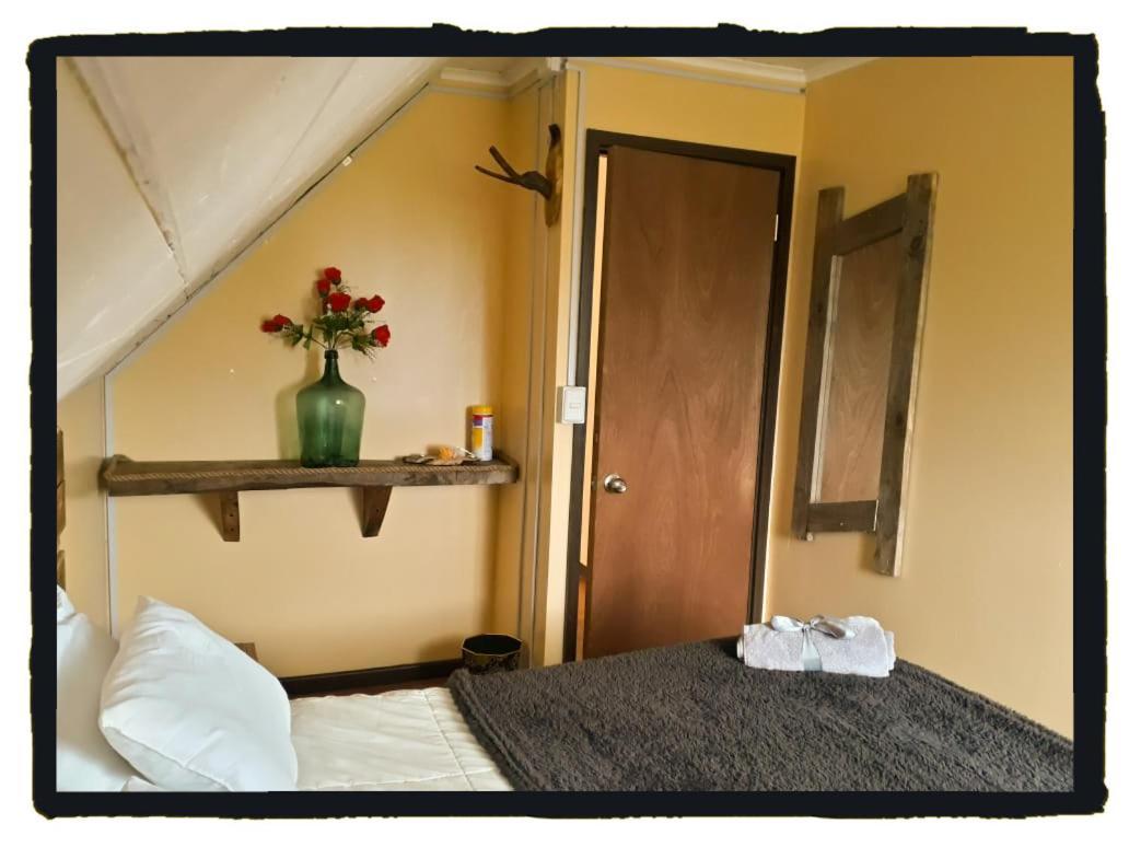 La Llar Hostel Panguipulli Eksteriør bilde