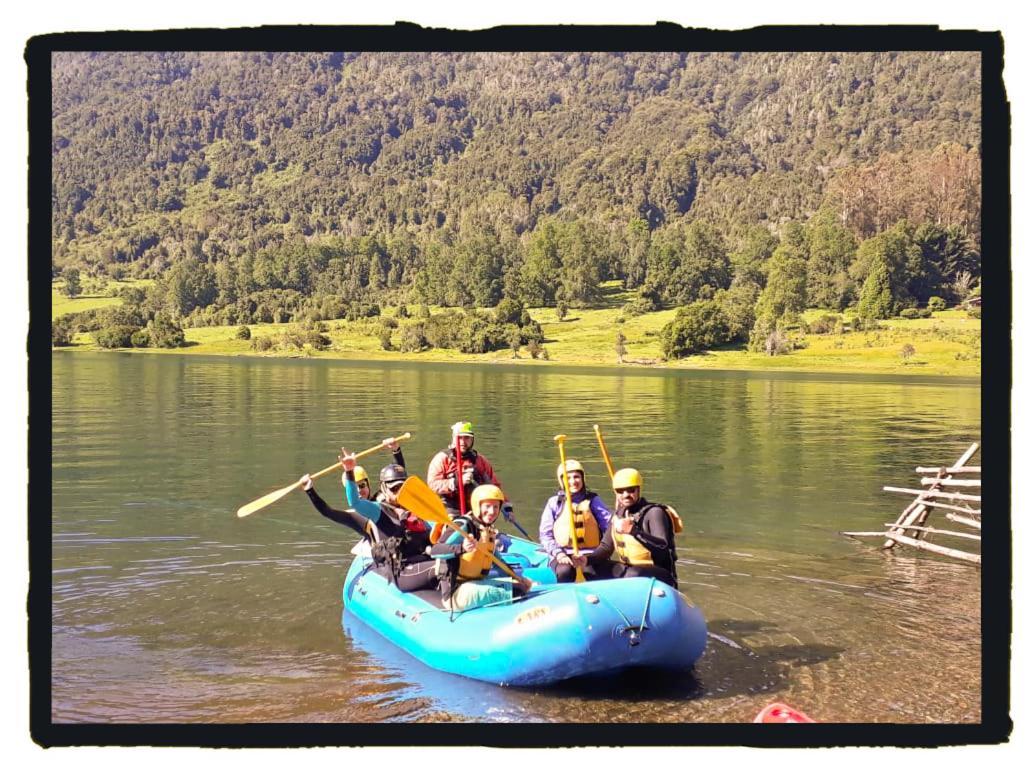 La Llar Hostel Panguipulli Eksteriør bilde