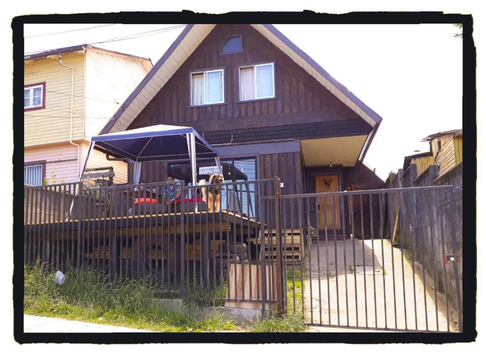 La Llar Hostel Panguipulli Eksteriør bilde