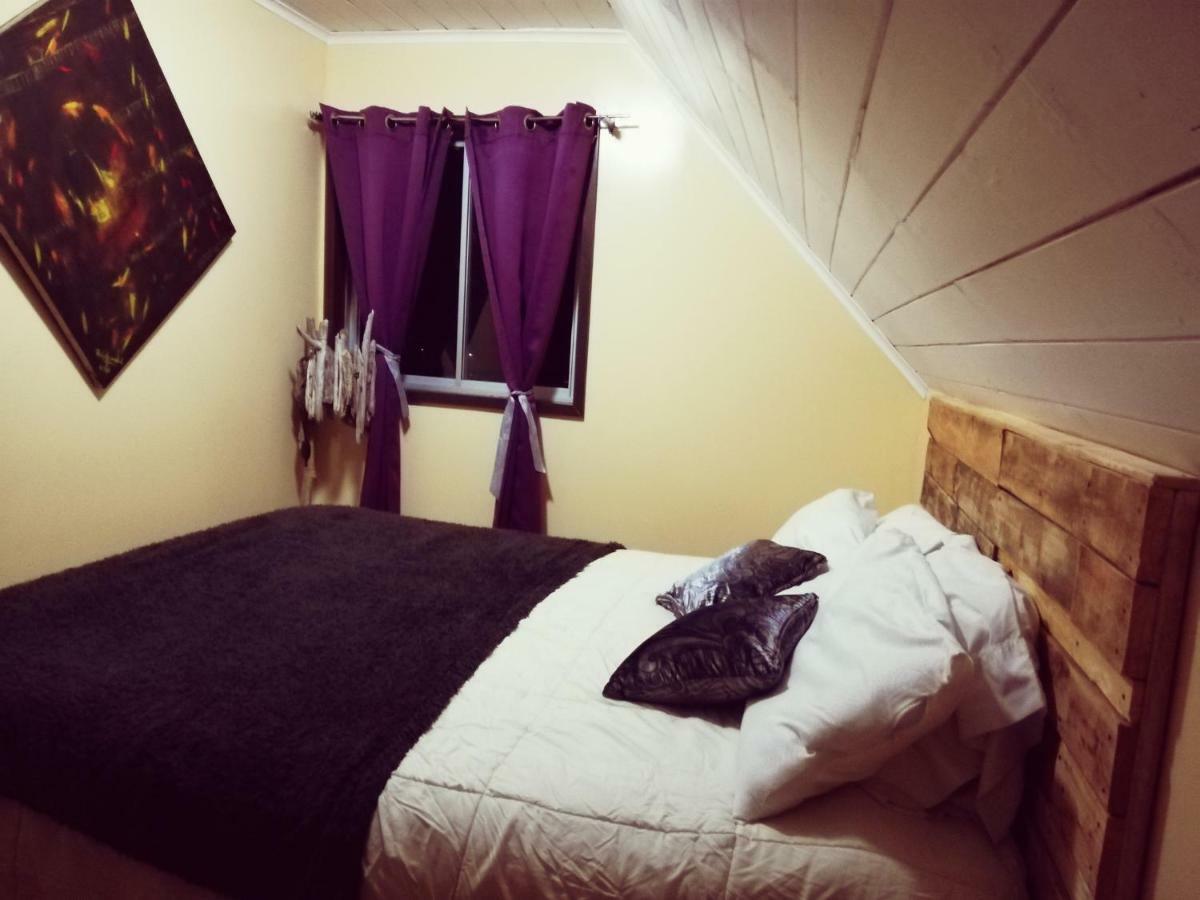 La Llar Hostel Panguipulli Eksteriør bilde