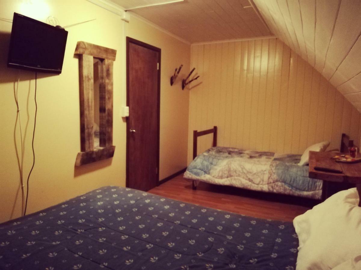 La Llar Hostel Panguipulli Eksteriør bilde