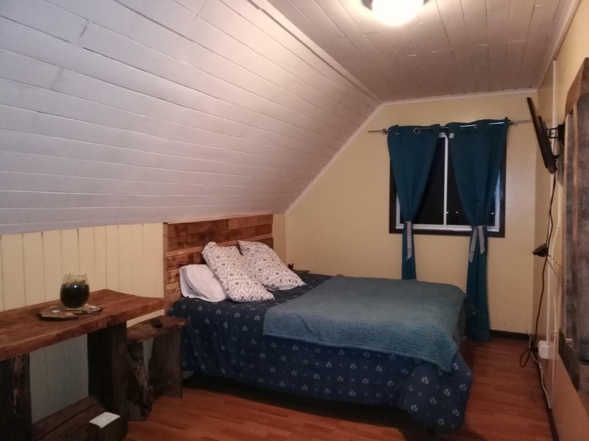 La Llar Hostel Panguipulli Eksteriør bilde