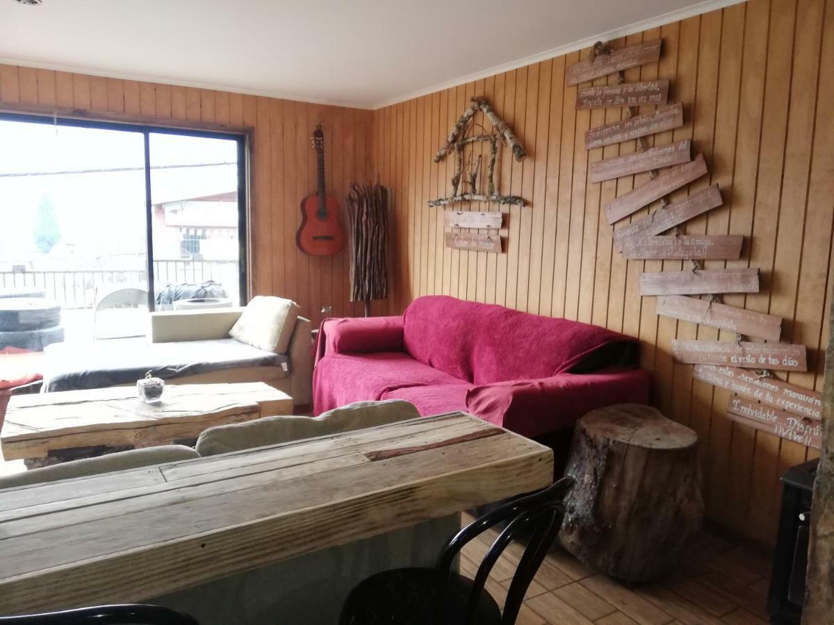 La Llar Hostel Panguipulli Eksteriør bilde