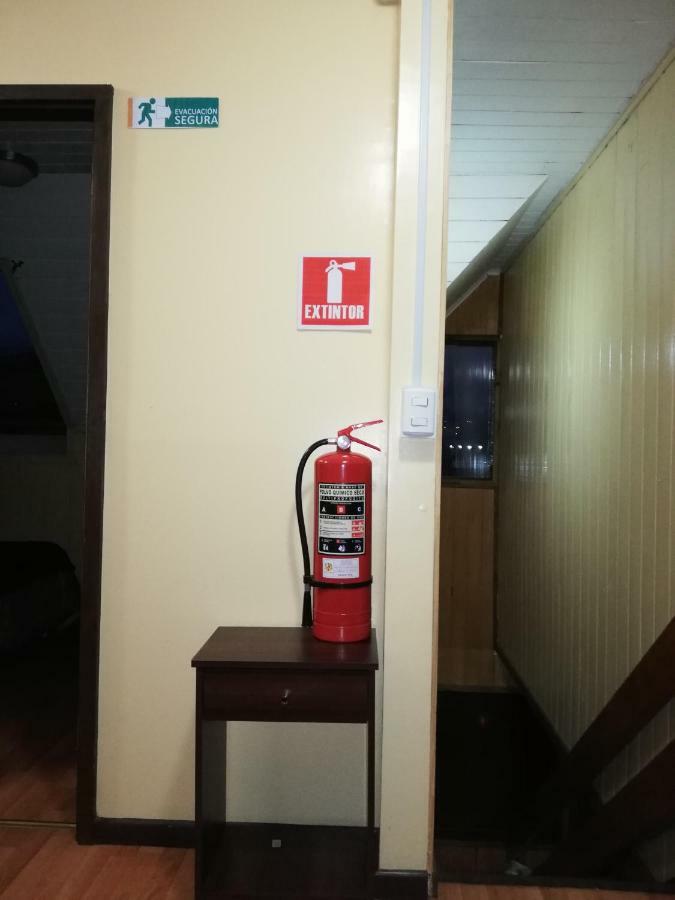 La Llar Hostel Panguipulli Eksteriør bilde