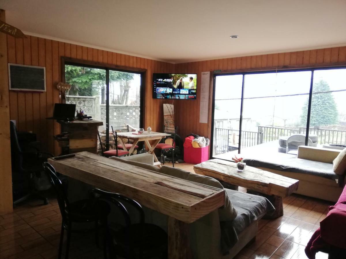 La Llar Hostel Panguipulli Eksteriør bilde