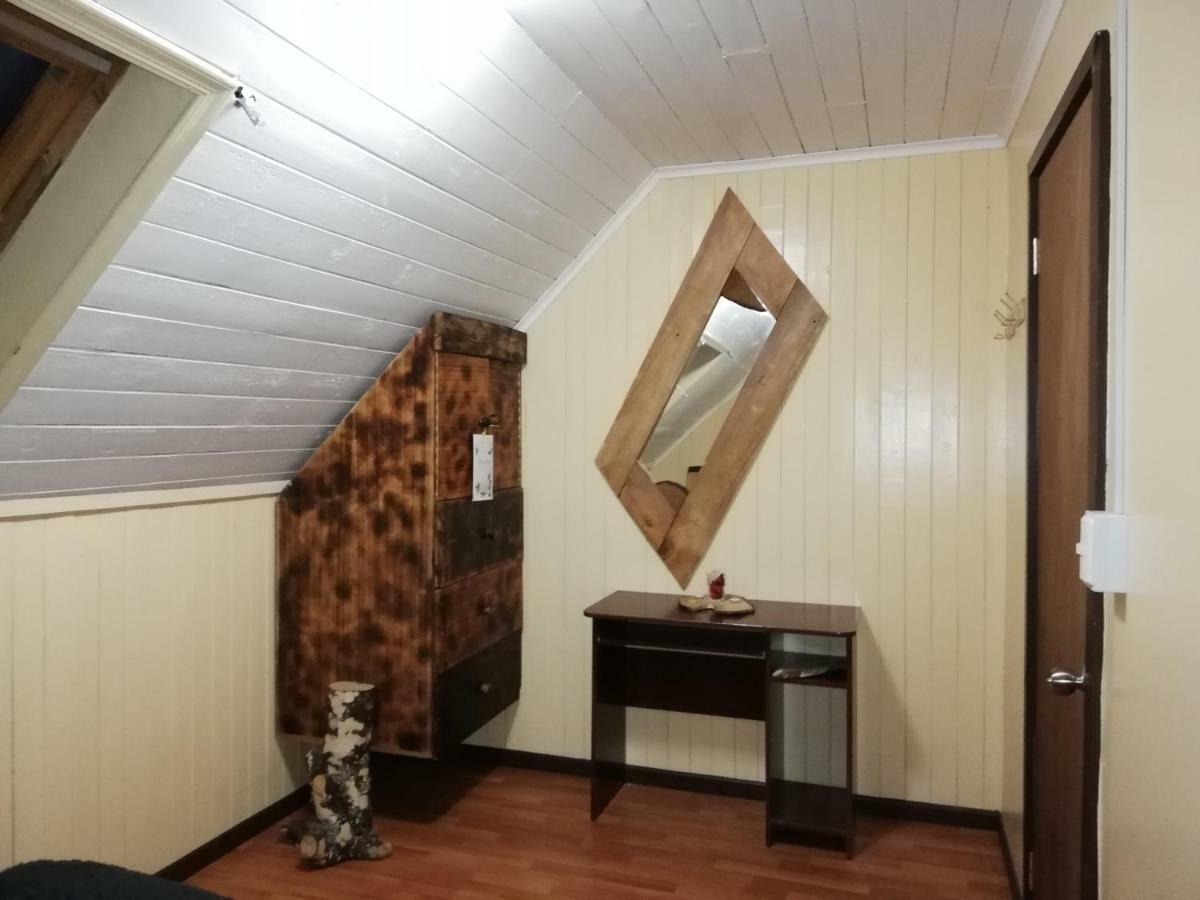 La Llar Hostel Panguipulli Eksteriør bilde