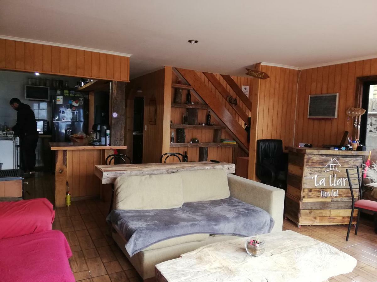 La Llar Hostel Panguipulli Eksteriør bilde