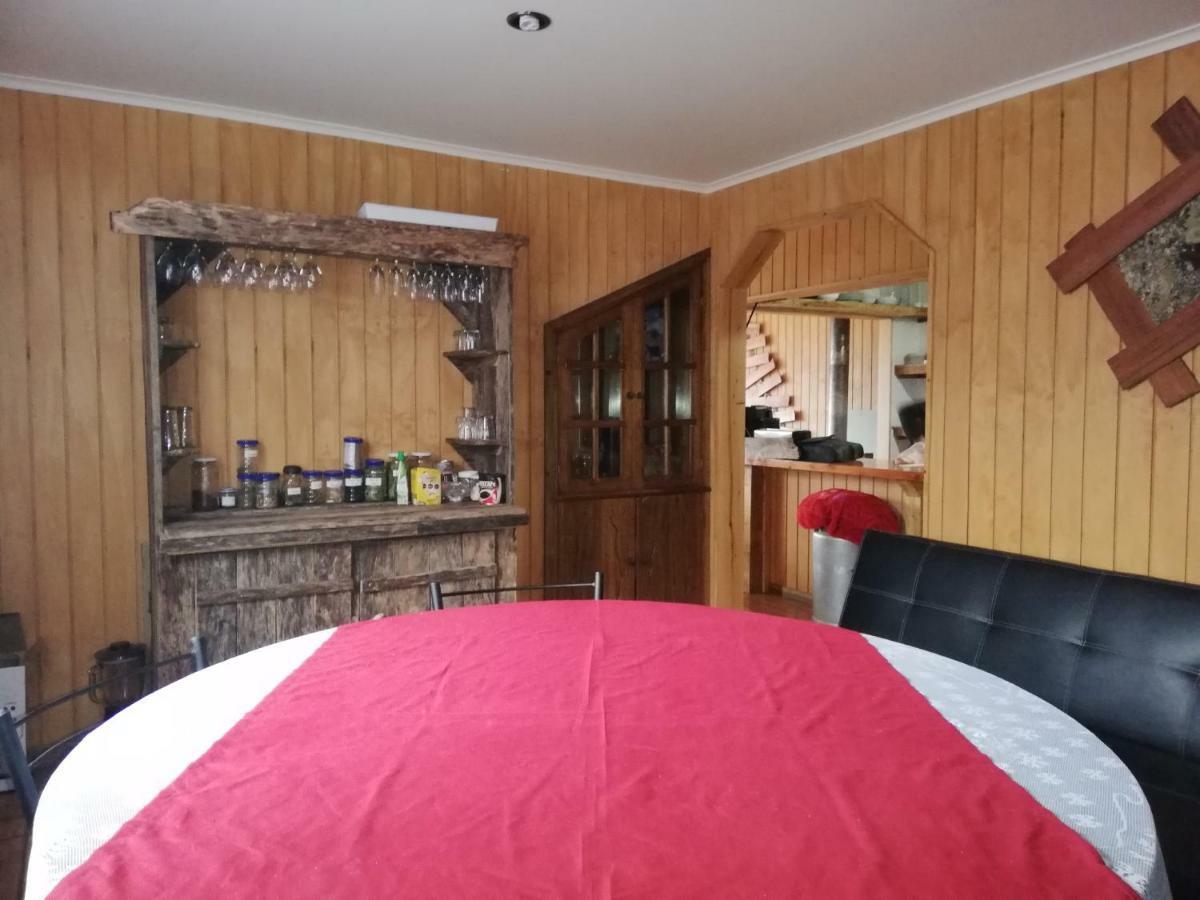 La Llar Hostel Panguipulli Eksteriør bilde