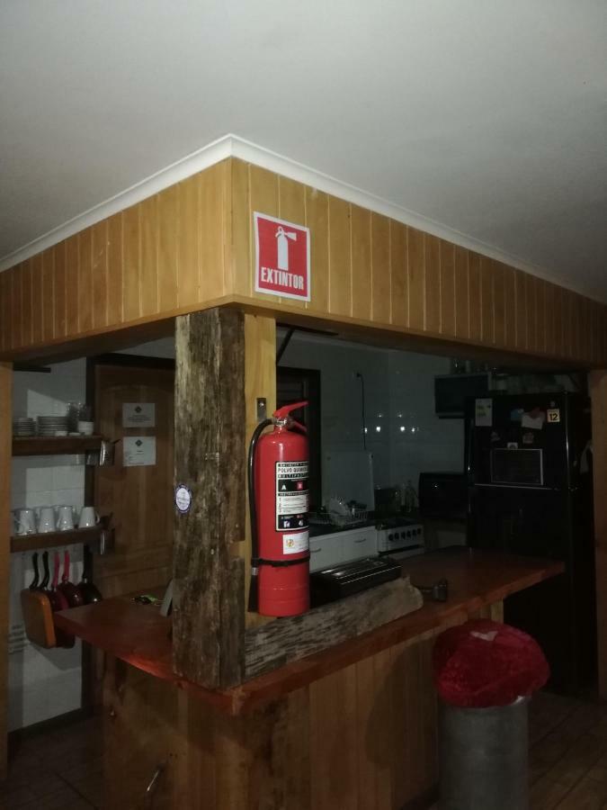 La Llar Hostel Panguipulli Eksteriør bilde
