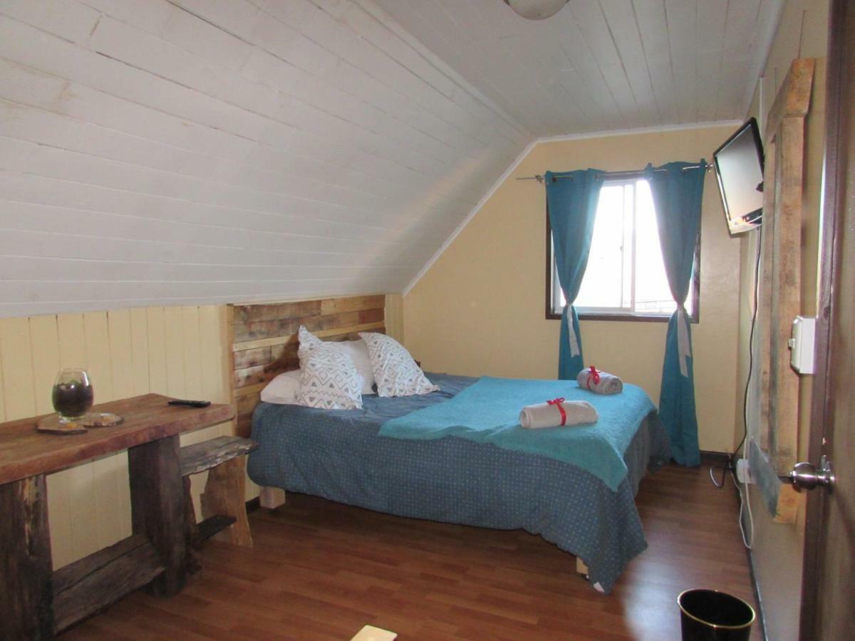 La Llar Hostel Panguipulli Eksteriør bilde