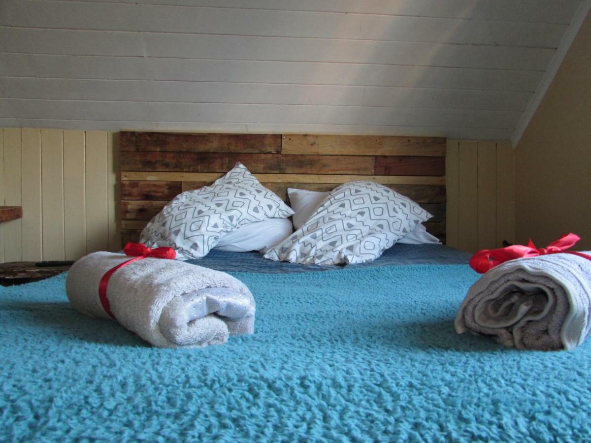 La Llar Hostel Panguipulli Eksteriør bilde