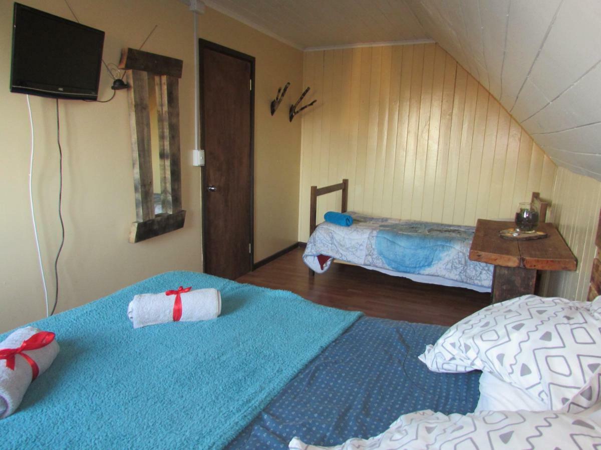 La Llar Hostel Panguipulli Eksteriør bilde