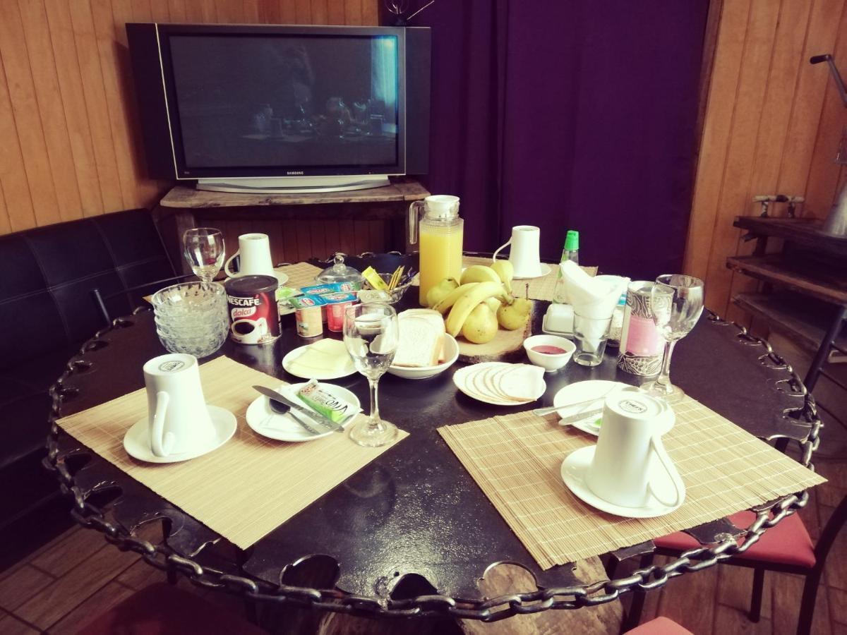 La Llar Hostel Panguipulli Eksteriør bilde