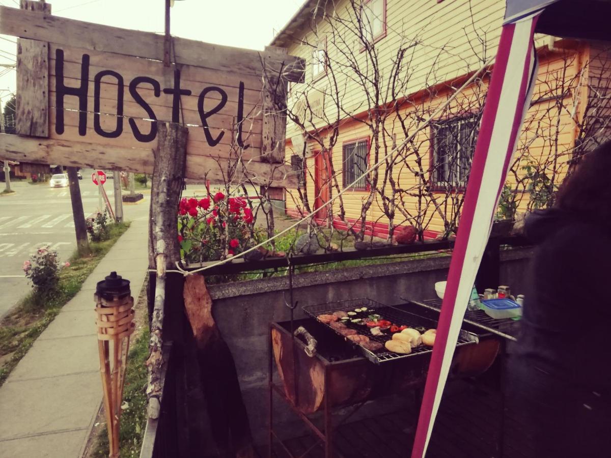 La Llar Hostel Panguipulli Eksteriør bilde