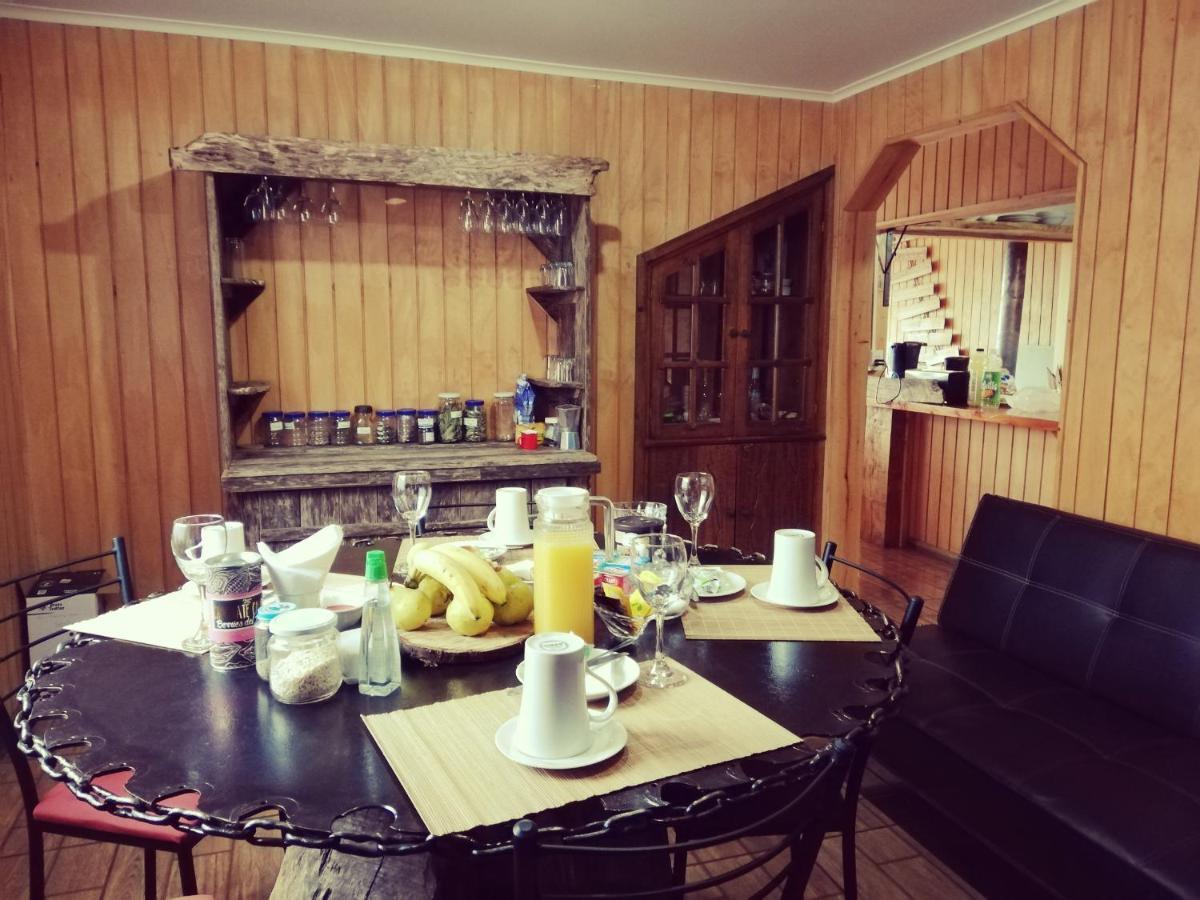 La Llar Hostel Panguipulli Eksteriør bilde