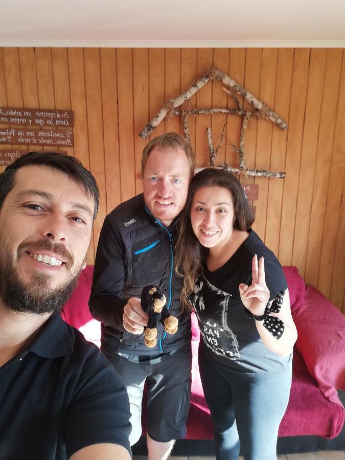 La Llar Hostel Panguipulli Eksteriør bilde